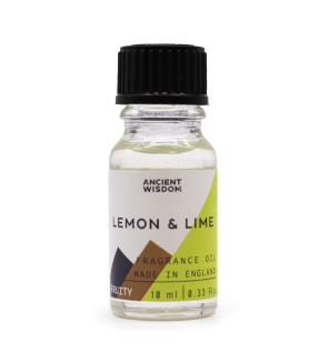 Aceites de Fragancia 10ml - Limón y lima