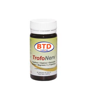 Trofonerv 40 capsulas BTD