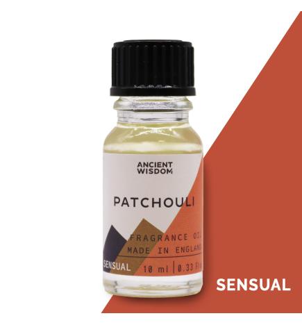 Aceites de Fragancia 10ml - Pachulí