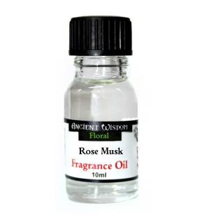 Aceites de Fragancia 10ml - Almizcle de rosa