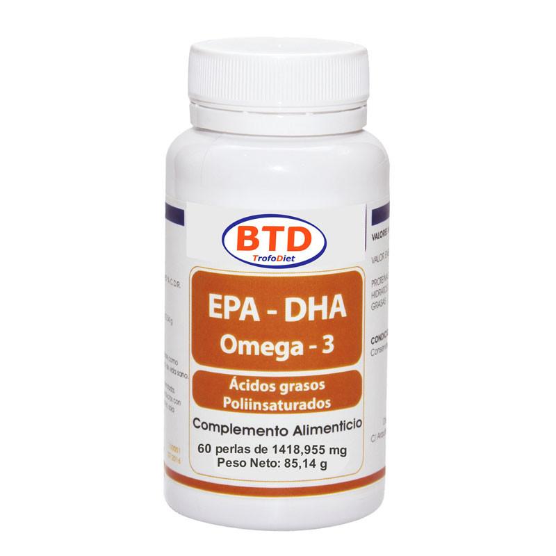 Epa-Dha Omega 3 60 perlas BTD