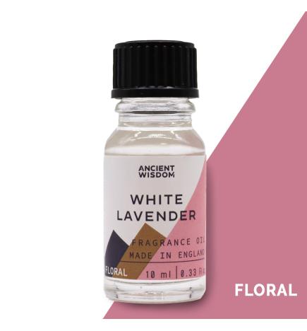 Aceites de Fragancia 10ml - Lavanda blanca