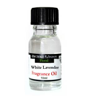 Aceites de Fragancia 10ml - Lavanda blanca