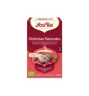 Yogi Tea Defensas naturales Bio 17 filtros BIO