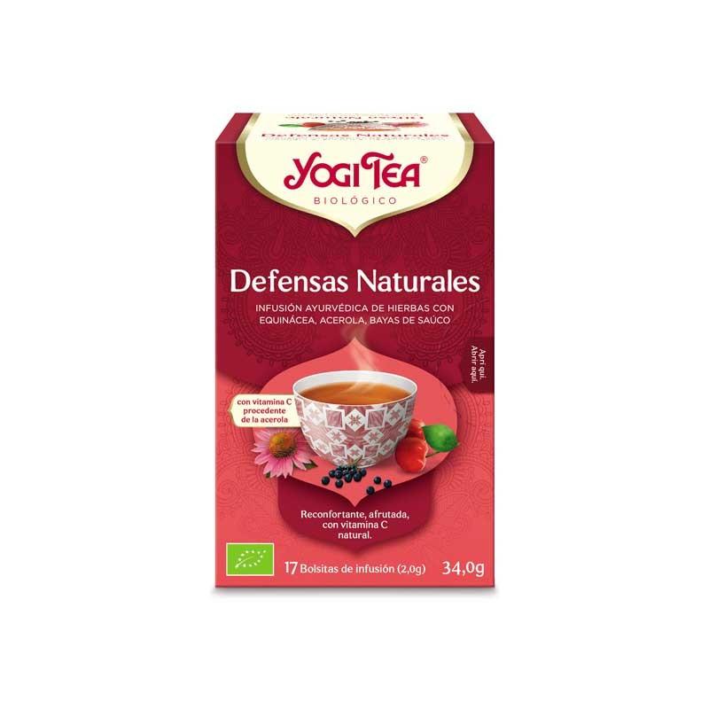 Yogi Tea Defensas naturales Bio 17 filtros BIO