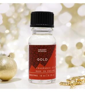 Aceites de Fragancia 10ml - Oro (navidad)