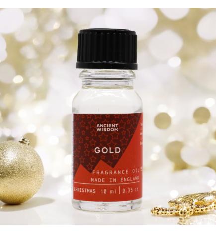 Aceites de Fragancia 10ml - Oro (navidad)