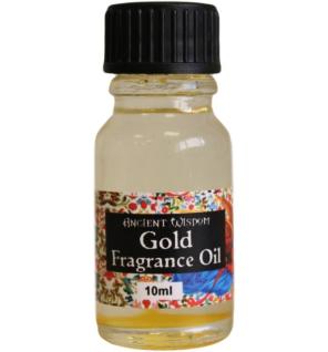 Aceites de Fragancia 10ml - Oro (navidad)