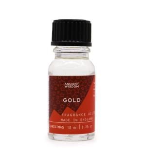 Aceites de Fragancia 10ml - Oro (navidad)