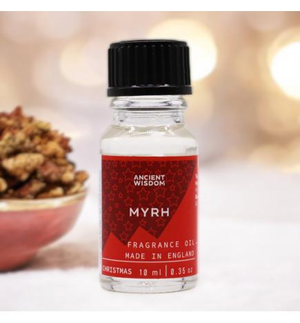 Aceites de Fragancia 10ml - Mirra (navidad)