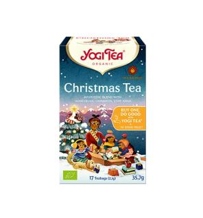 Yogi tea Navidad Christmas tea Bio 17 filtros BIO