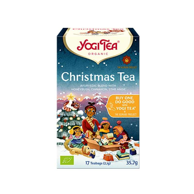 Yogi tea Navidad Christmas tea Bio 17 filtros BIO