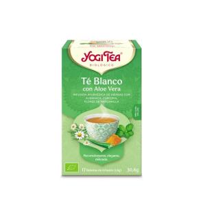 Yogi tea te blanco con aloe vera bio 17 filtro BIO