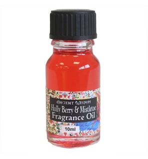 Aceites de Fragancia 10ml - Acebo baya y muérdago