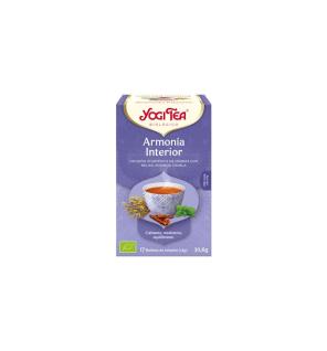 Yogi Tea Armonia interior Bio 17 filtros BIO