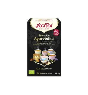 Yogi Tea Seleccion ayurvedica-Finest Selection 17 filtros BIO