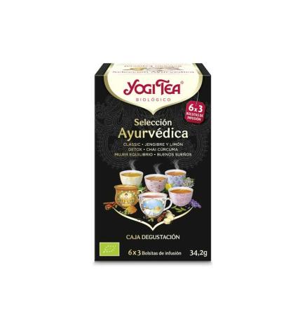 Yogi Tea Seleccion ayurvedica-Finest Selection 17 filtros BIO