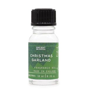 Aceite de Fragancia 10 ml - Guirnalda Navideña