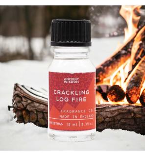 Crackling Log Fire Fragrance Oil 10ml