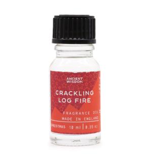 Crackling Log Fire Fragrance Oil 10ml