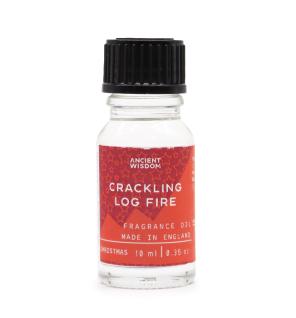 Crackling Log Fire Fragrance Oil 10ml