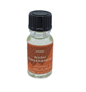Aceite de Fragancia 10 ml - Galleta de Jengibre Caliente