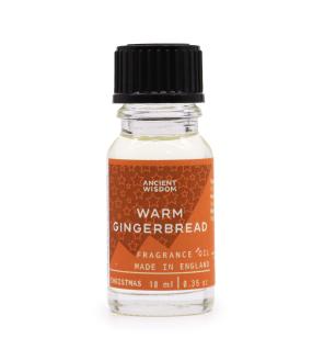 Aceite de Fragancia 10 ml - Galleta de Jengibre Caliente