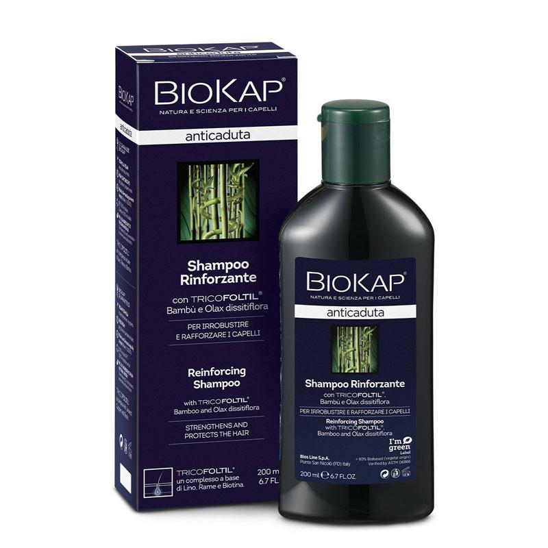 Champu reforzante anticaida 200 ml Biokap