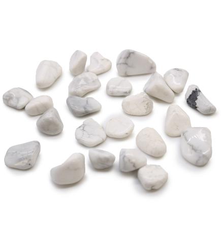 Pequeñas piedras africanas - Howlita blanca - Magnesita