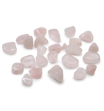 Pequeñas piedras africanas - Cuarzo rosa