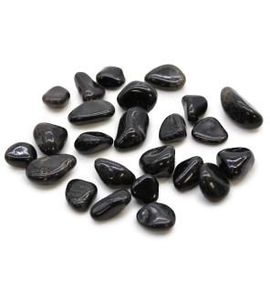 Pequeñas piedras africanas - Ónix negro