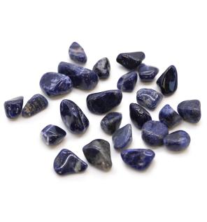 Pequeñas piedras africanas - Sodalita - Azul puro