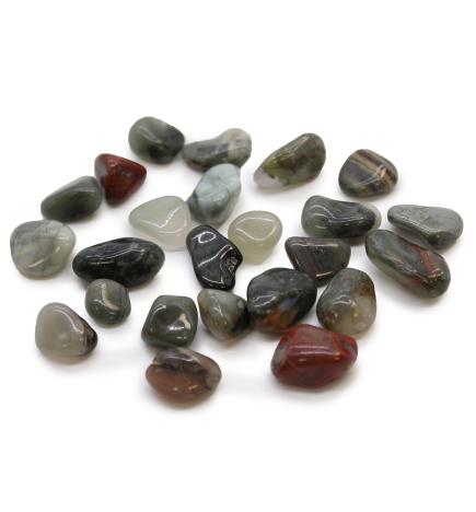 Pequeñas piedras africanas - Bloodstone - Sephtonite