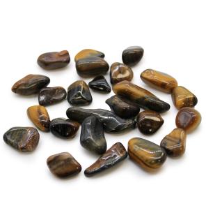 Pequeñas piedras africanas - Ojo de tigre - Varigadas