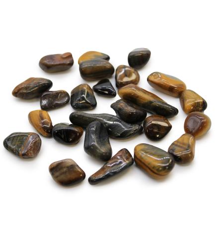 Pequeñas piedras africanas - Ojo de tigre - Varigadas