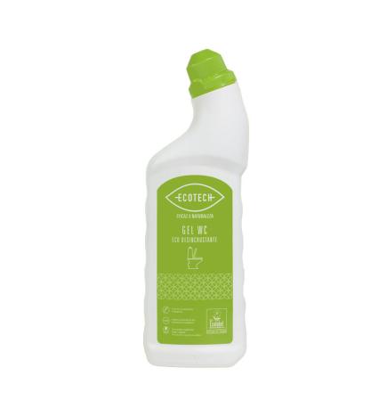 Gel WC desincrustante Eco 750ml Ecotech