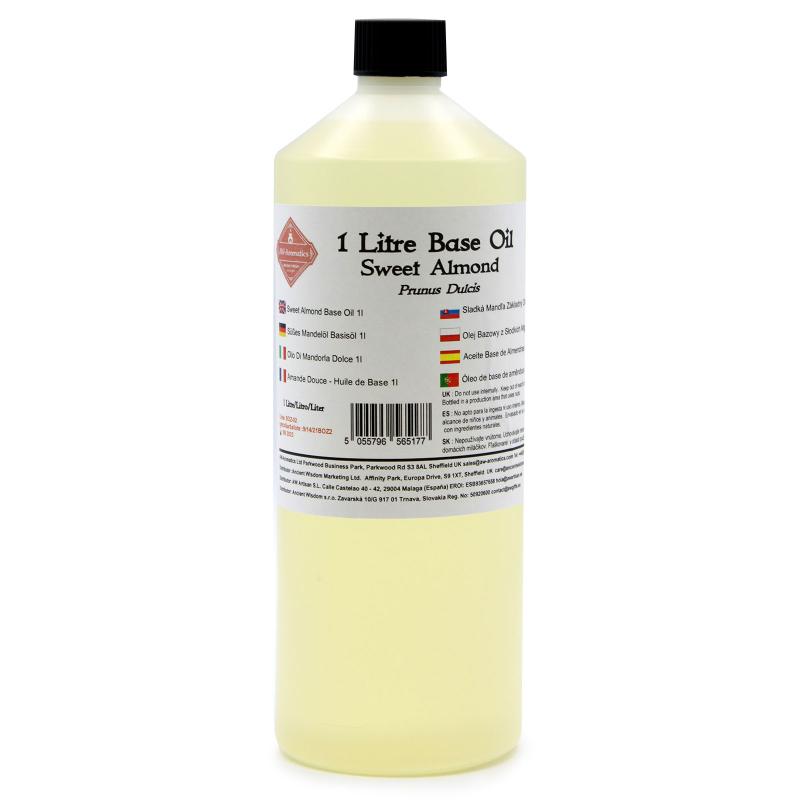 Aceite Base - 1L - Almendra dulce