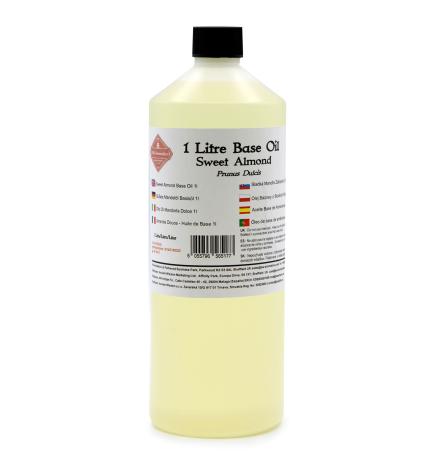 Aceite Base - 1L - Almendra dulce