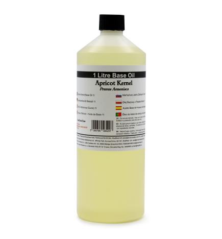 Aceite Base - 1L - Albaricoque