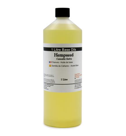 Aceite Base - 1L - Cáñamo