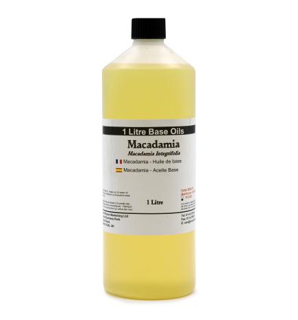 Aceite Base - 1L - Macadamia