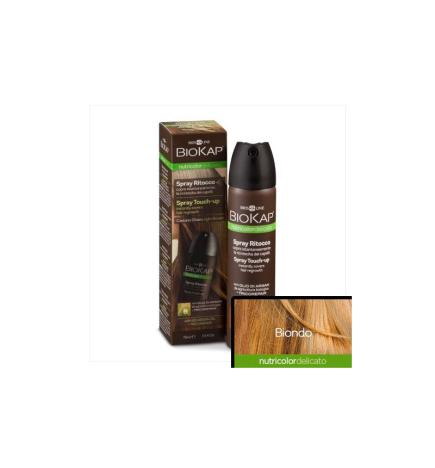 SPRAY TOUCH-UP CASTAÑO RUBIO 75 ML.BIOKAP