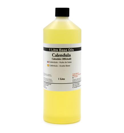 Aceite Base - 1L - Caléndula