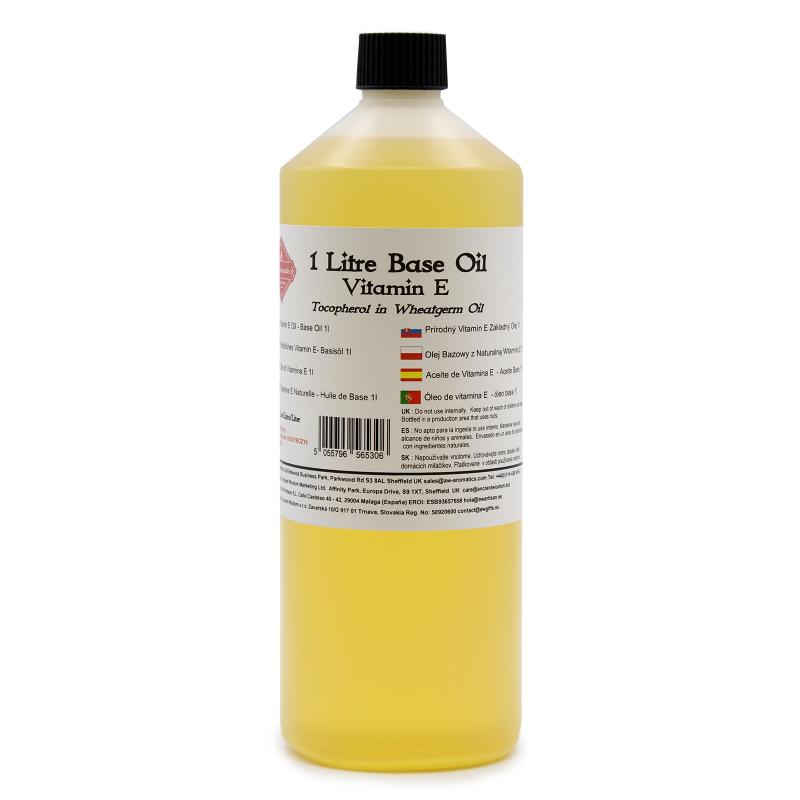 Aceite Base - 1L - Vitamina E Natural