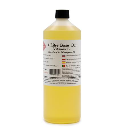 Aceite Base - 1L - Vitamina E Natural