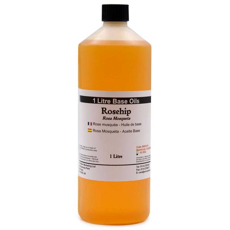 Aceite Base - 1L - Rosa mosqueta