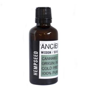 Aceite Base 50ml - Cáñamo