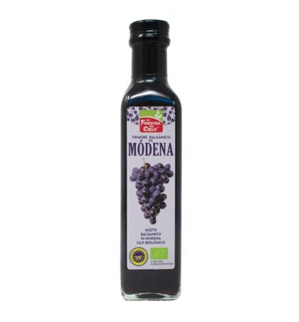 Vinagre balsamico de modena bio 250ml La Finestra