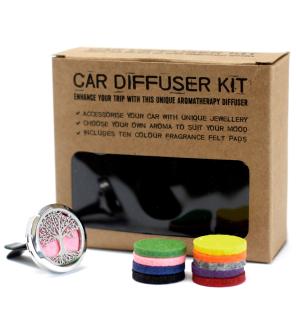 Kit difusor para coche - Árbol de la vida - 30mm