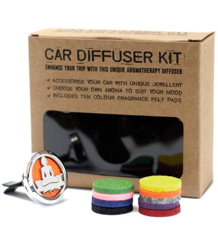 Kit difusor para coche - Buda de loto - 30mm